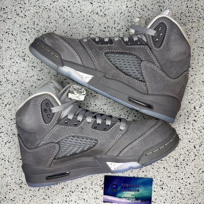 Jordan 5 Wolf Grey 4.5 Youth “Preowned”