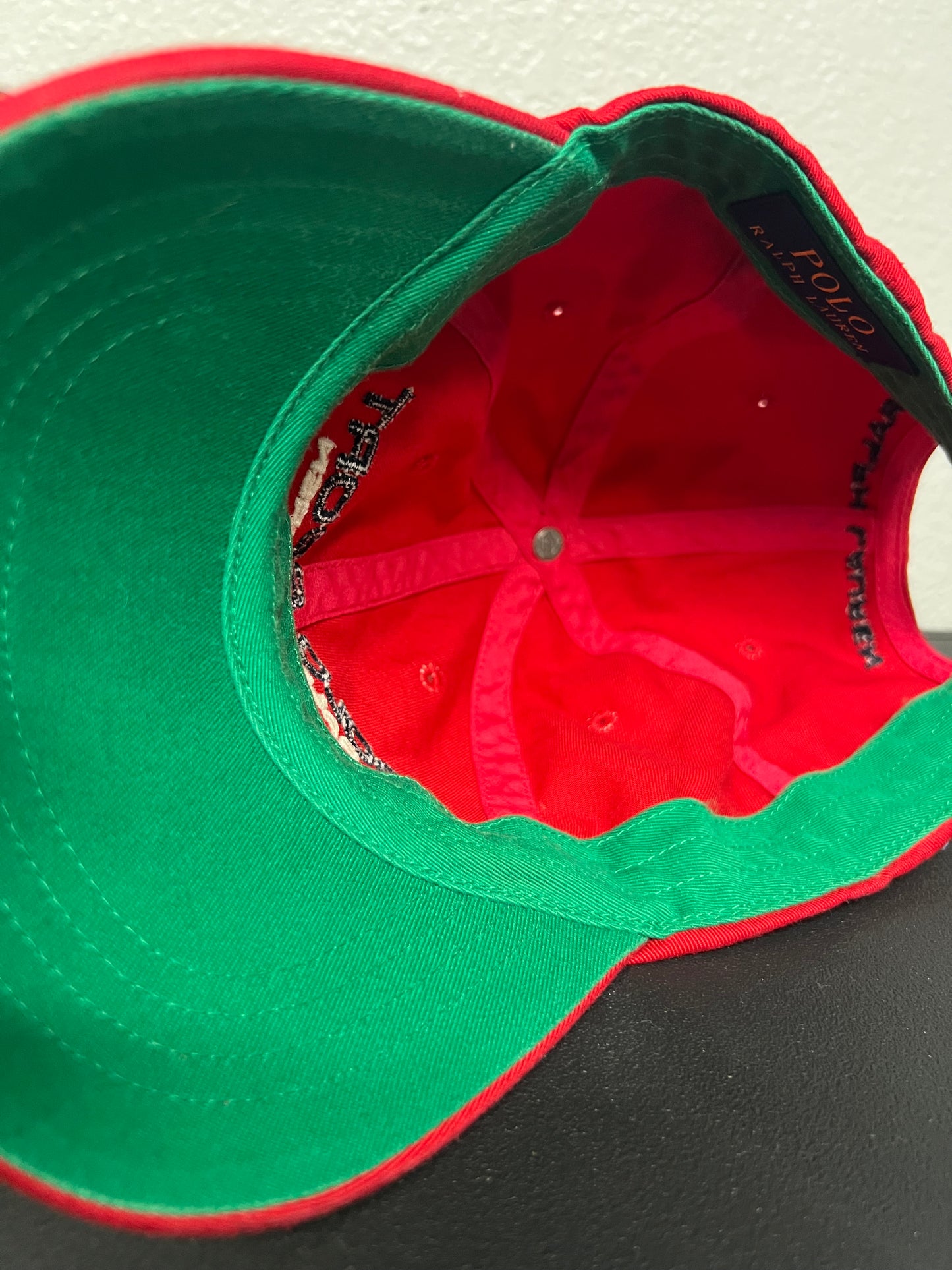 Polo Ralph Lauren Polo Sport red hat