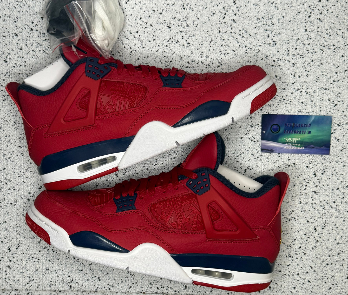Jordan 4 Fiba