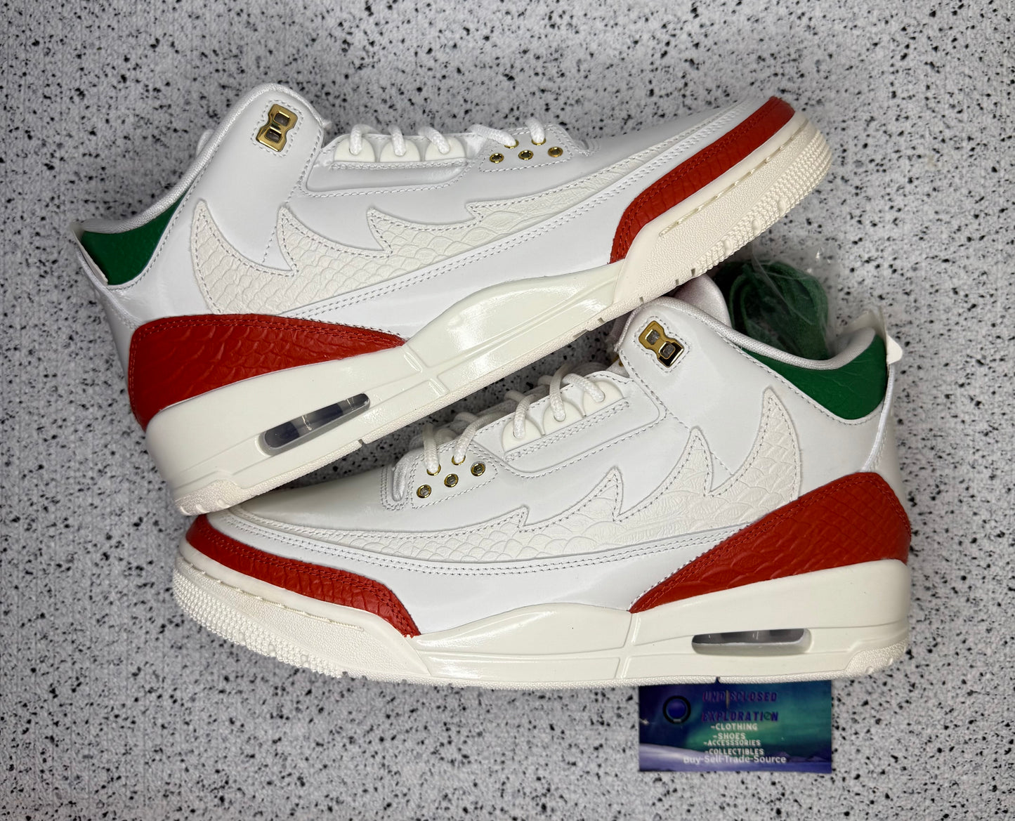 Jordan 3 El Vuelo