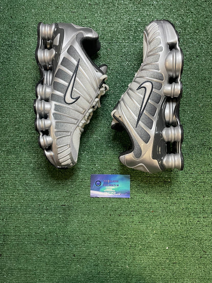 Nike Shox TL metallic silver