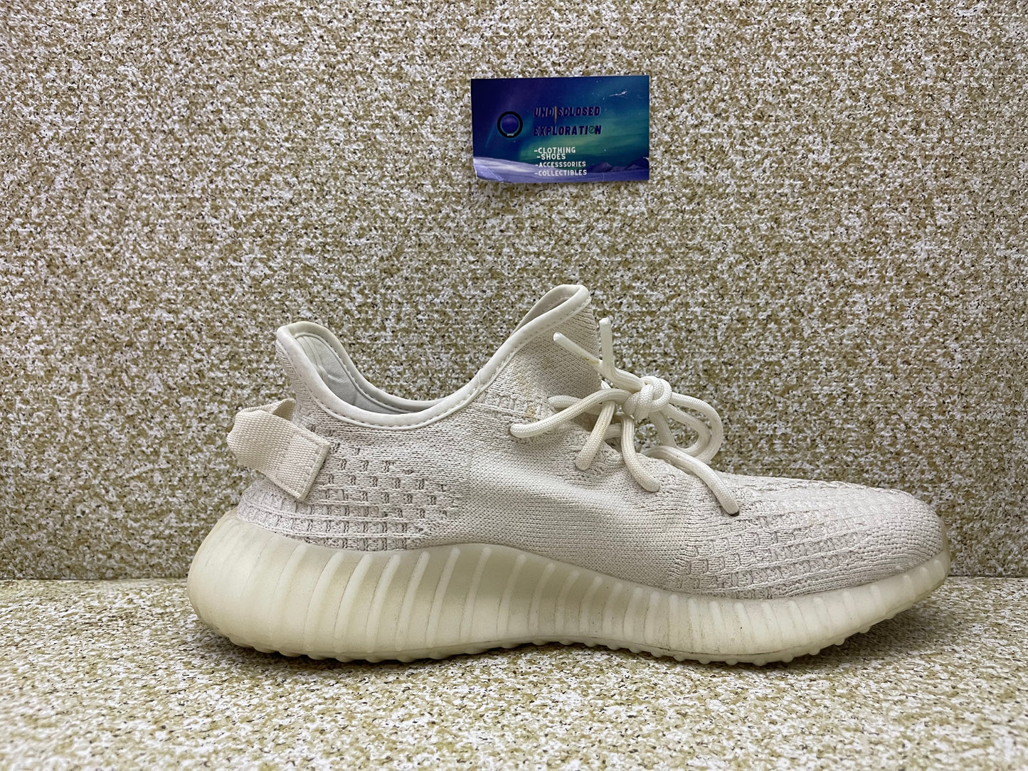 Yeezy 350 Bone 10.5 Men/12 Women “Preowned”