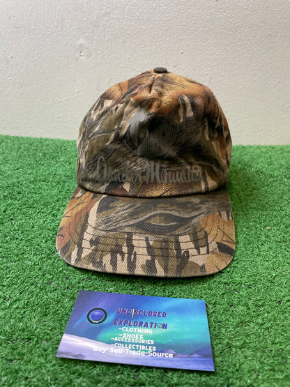 Vintage Mossy Oak camo Hat