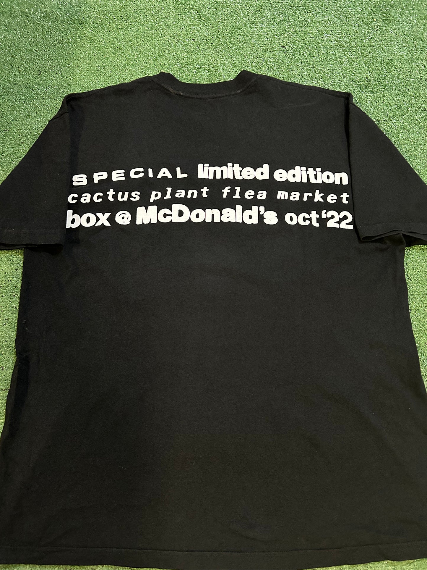 CPFM X MCdonalds black tee