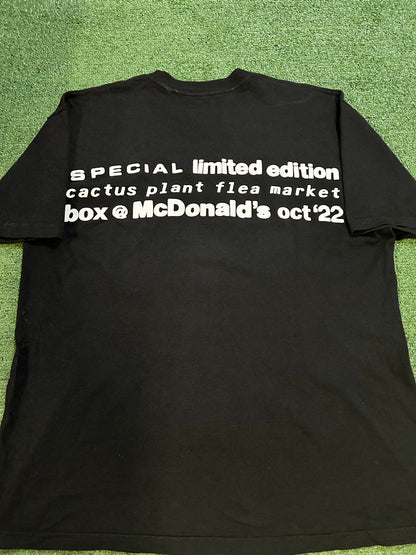 CPFM X MCdonalds black tee