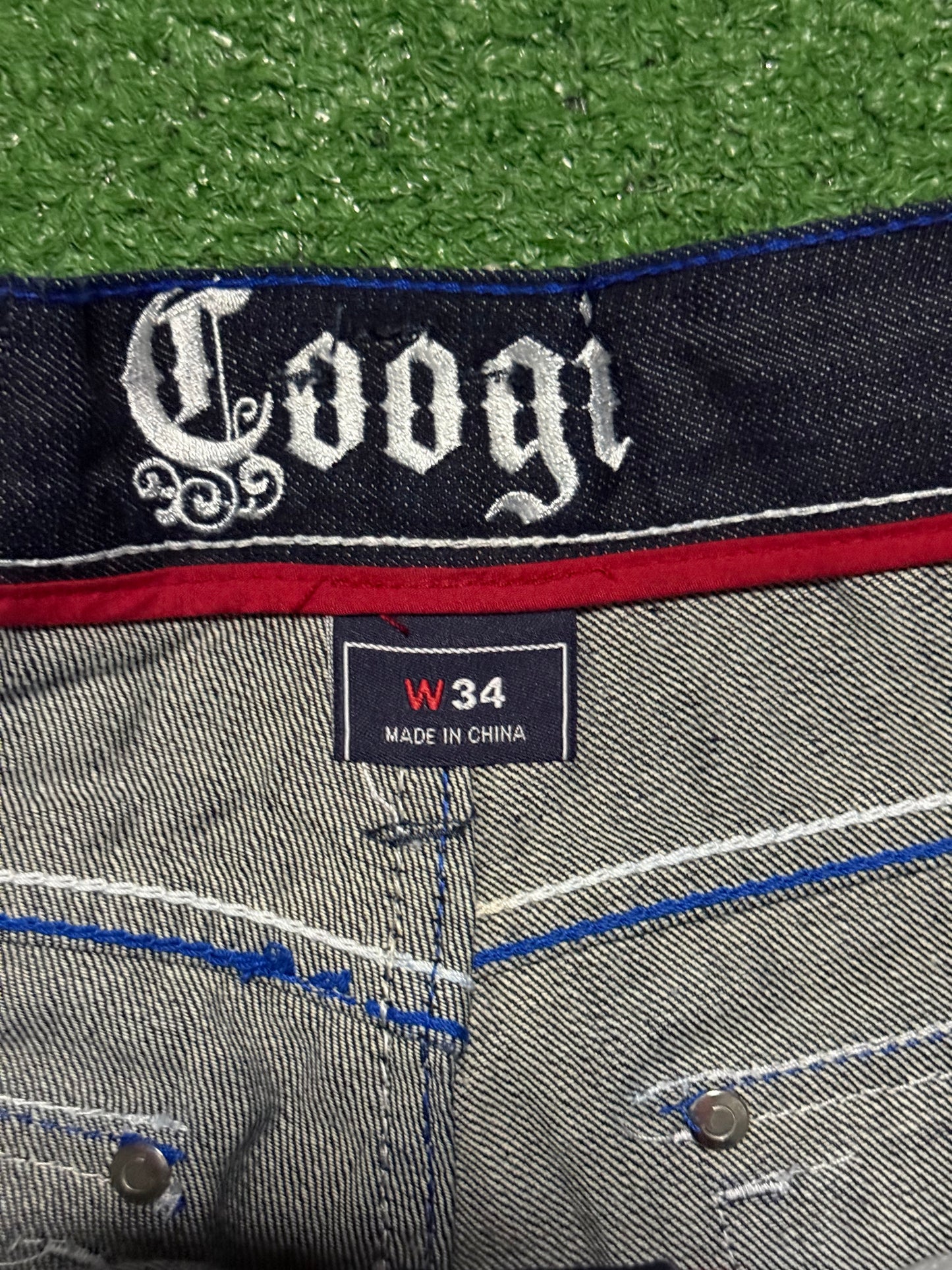 Vintage Coogi Jorts