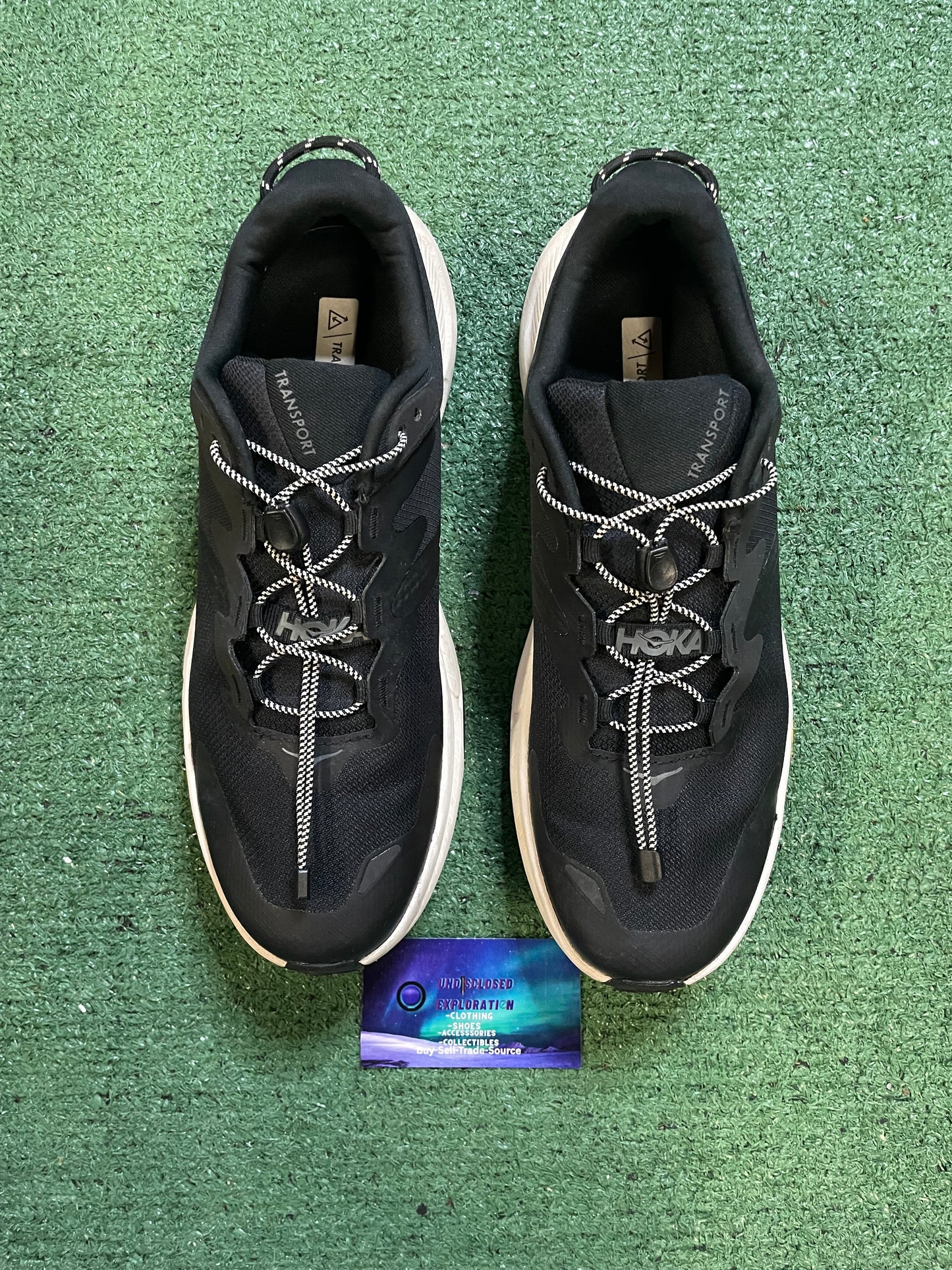 HOKA one transport size 10men/11.5women