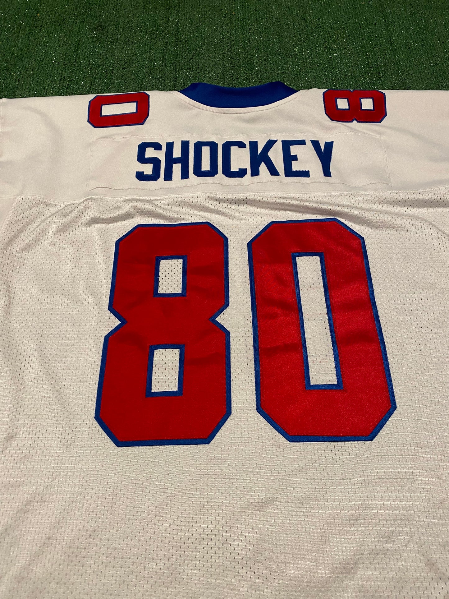 Vintage Reebok NY Giants Jeremy Shockey Football Jersey