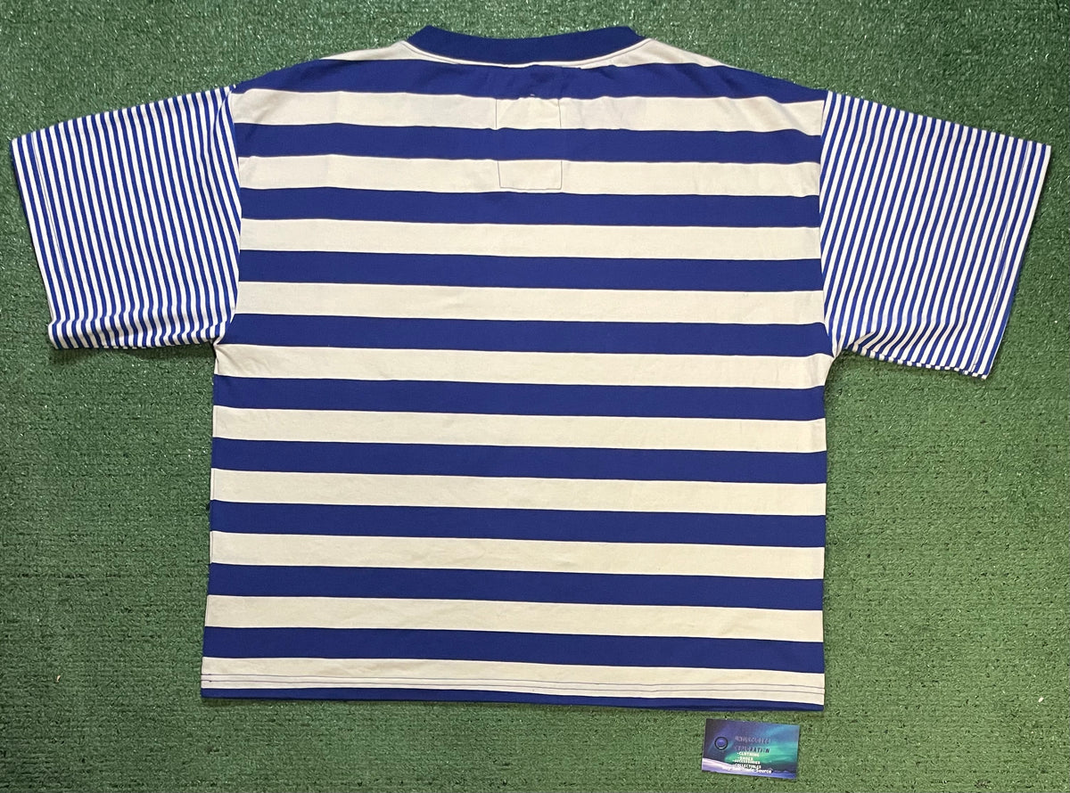 Basketcase gallery pavelow helicopter striped tee