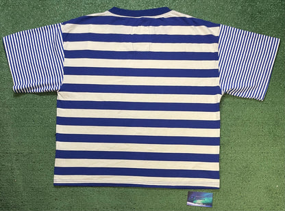 Basketcase gallery pavelow helicopter striped tee
