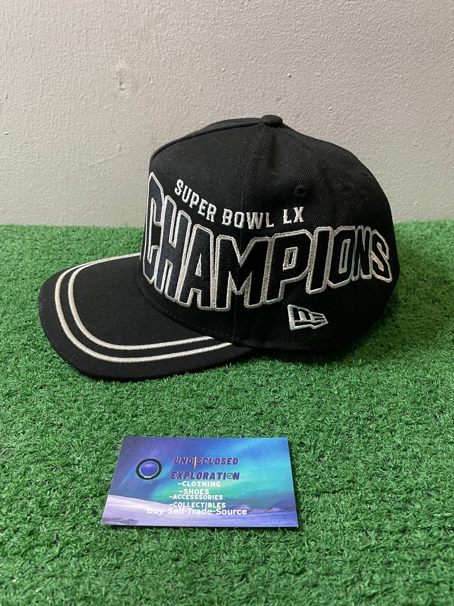 Seattle Seahawks superbowl LX Champions new era Hat