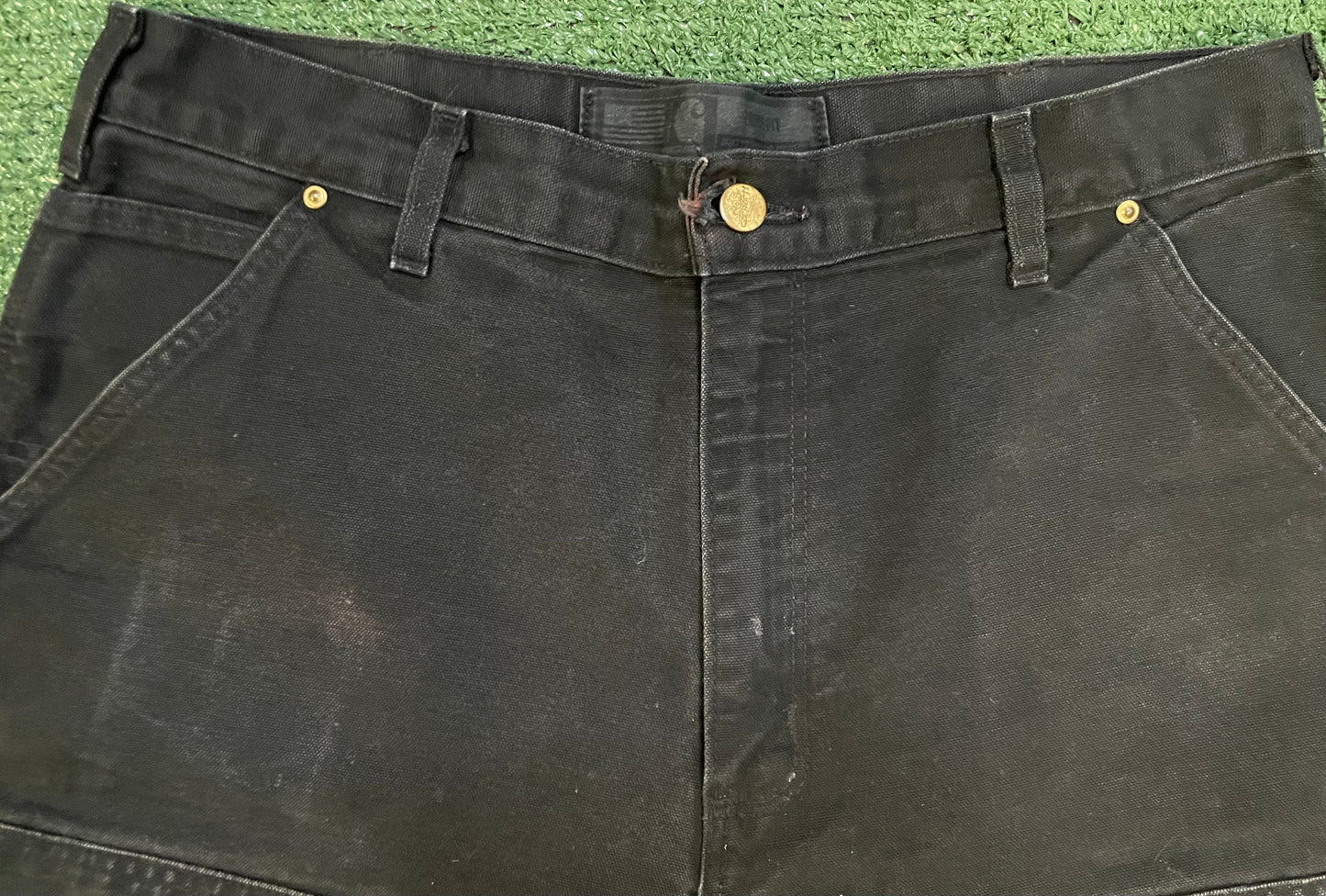 Carhartt black double knees