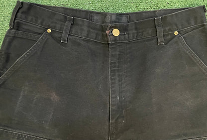 Carhartt black double knees