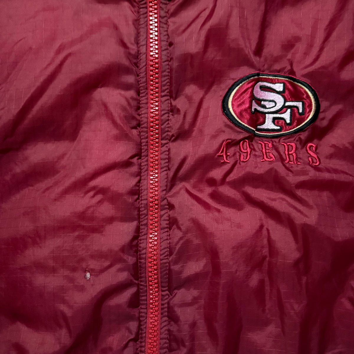 Vintage San Francisco 49ers Reversible Jacket