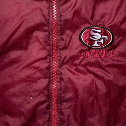 Vintage San Francisco 49ers Reversible Jacket