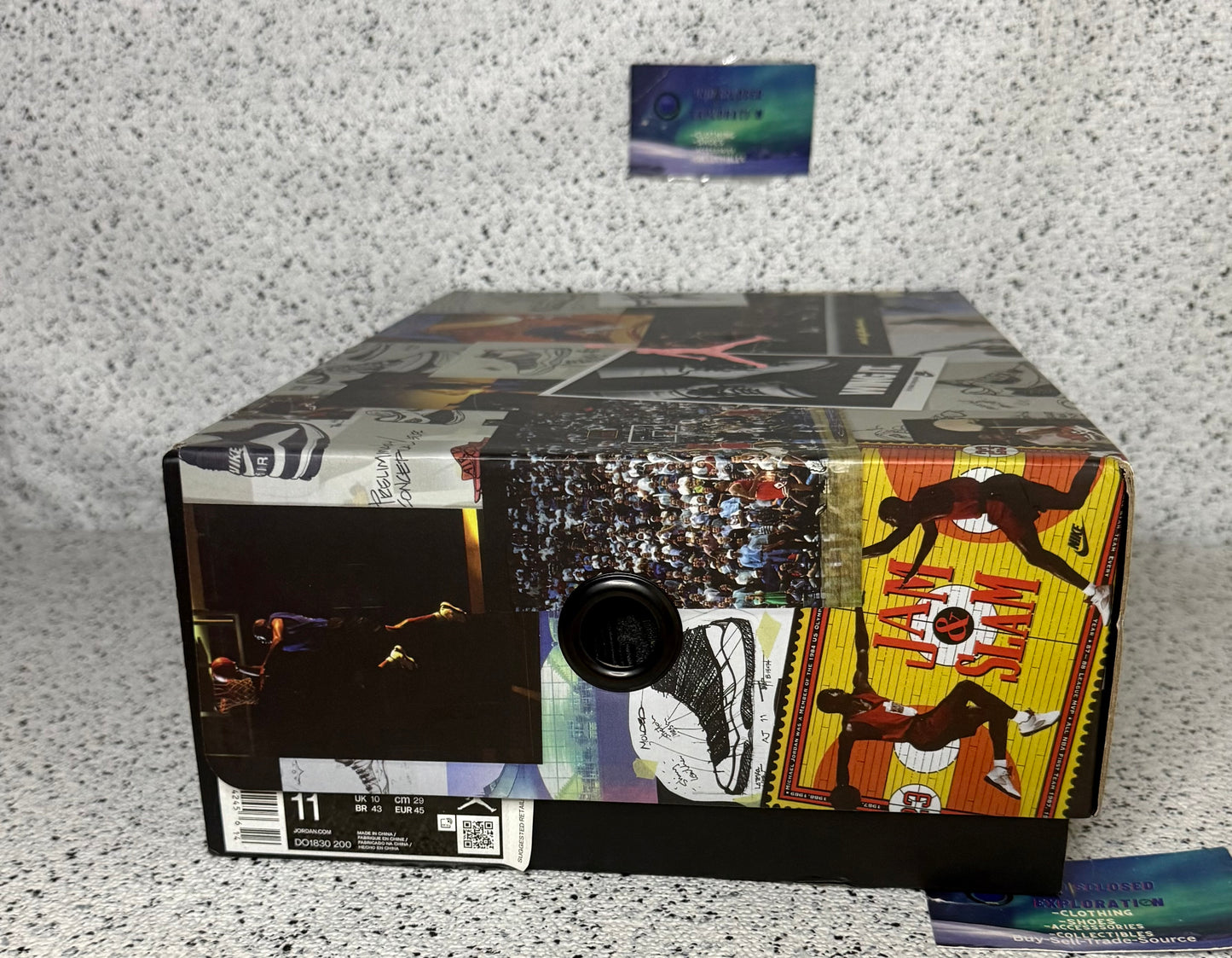 Jordan 3 Patchwork Camo 11 Men/12.5 Women “Preowned”