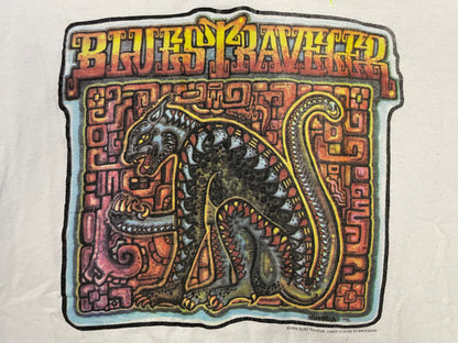 Vintage 1990s Blues Traveler tour tee