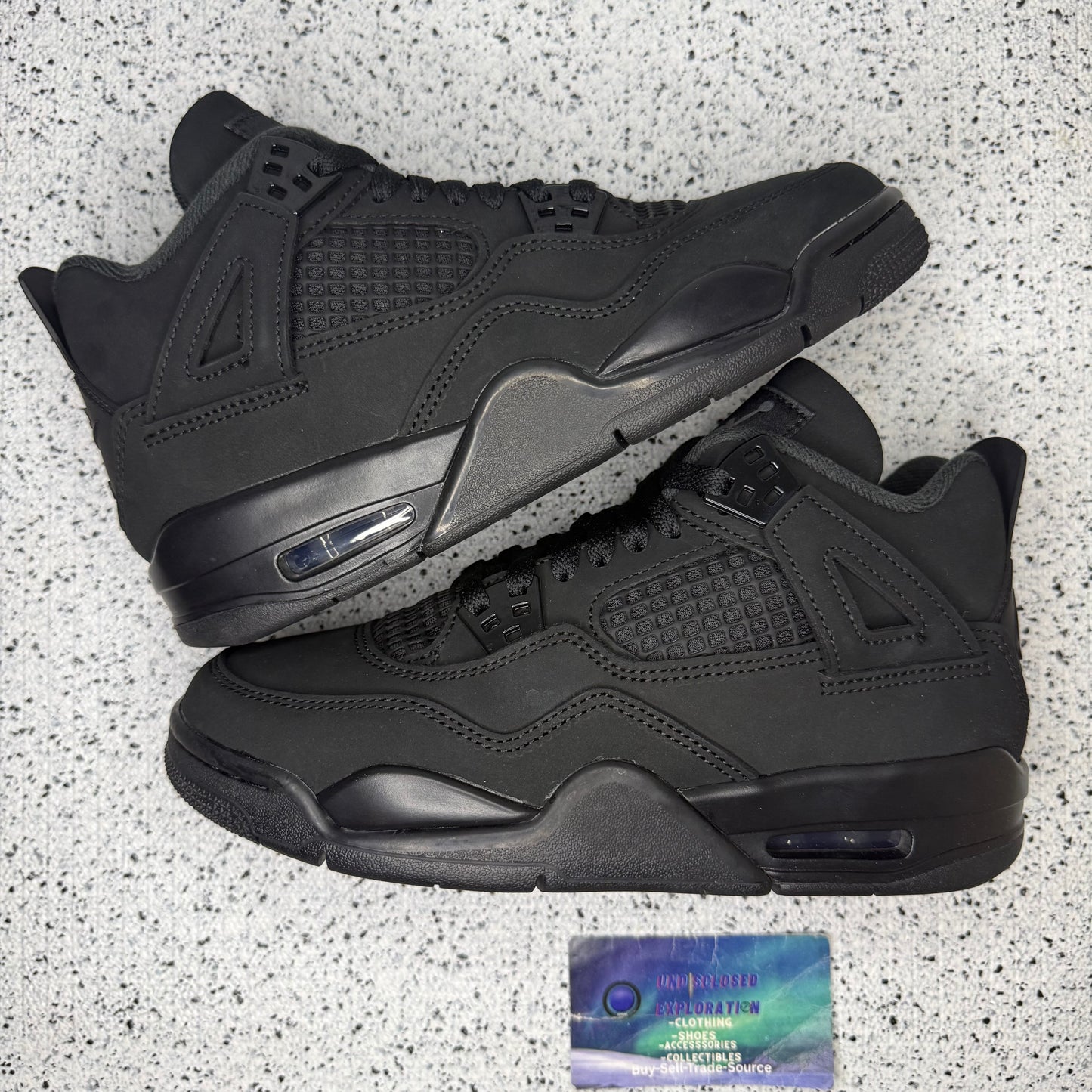 Jordan 4 Black Cat