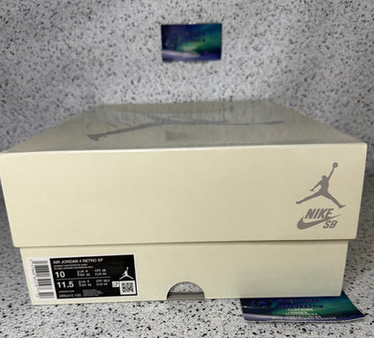 Jordan 4 SB Navy