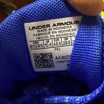Under Armour Curry 3Zer0 24 Warriors 11.5 Men “Preowned”