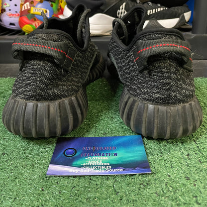 Adidas Yeezy 350 2015 pirate black size 12men/13.5women