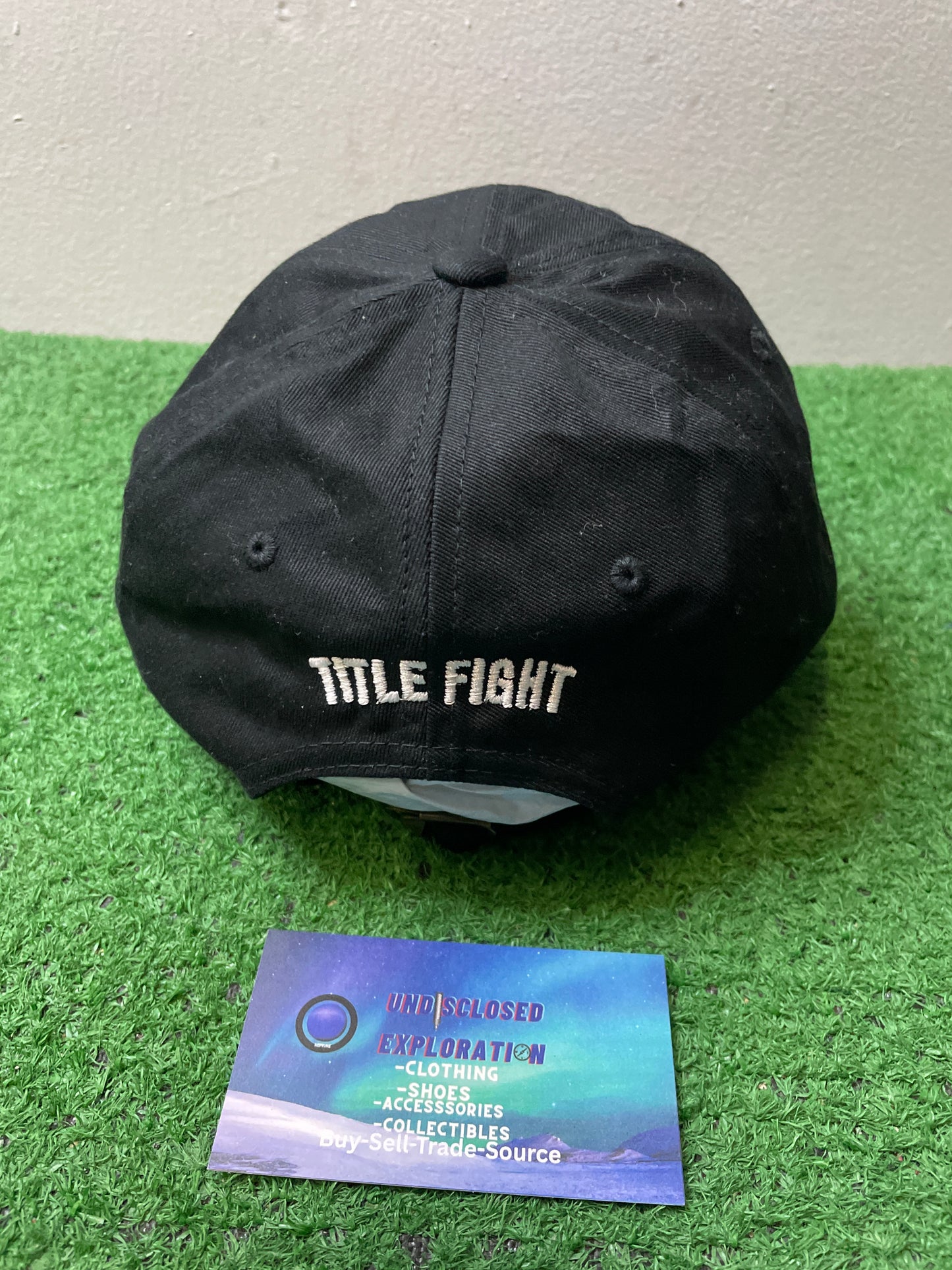 University of Kentucky wildcats title fight hat