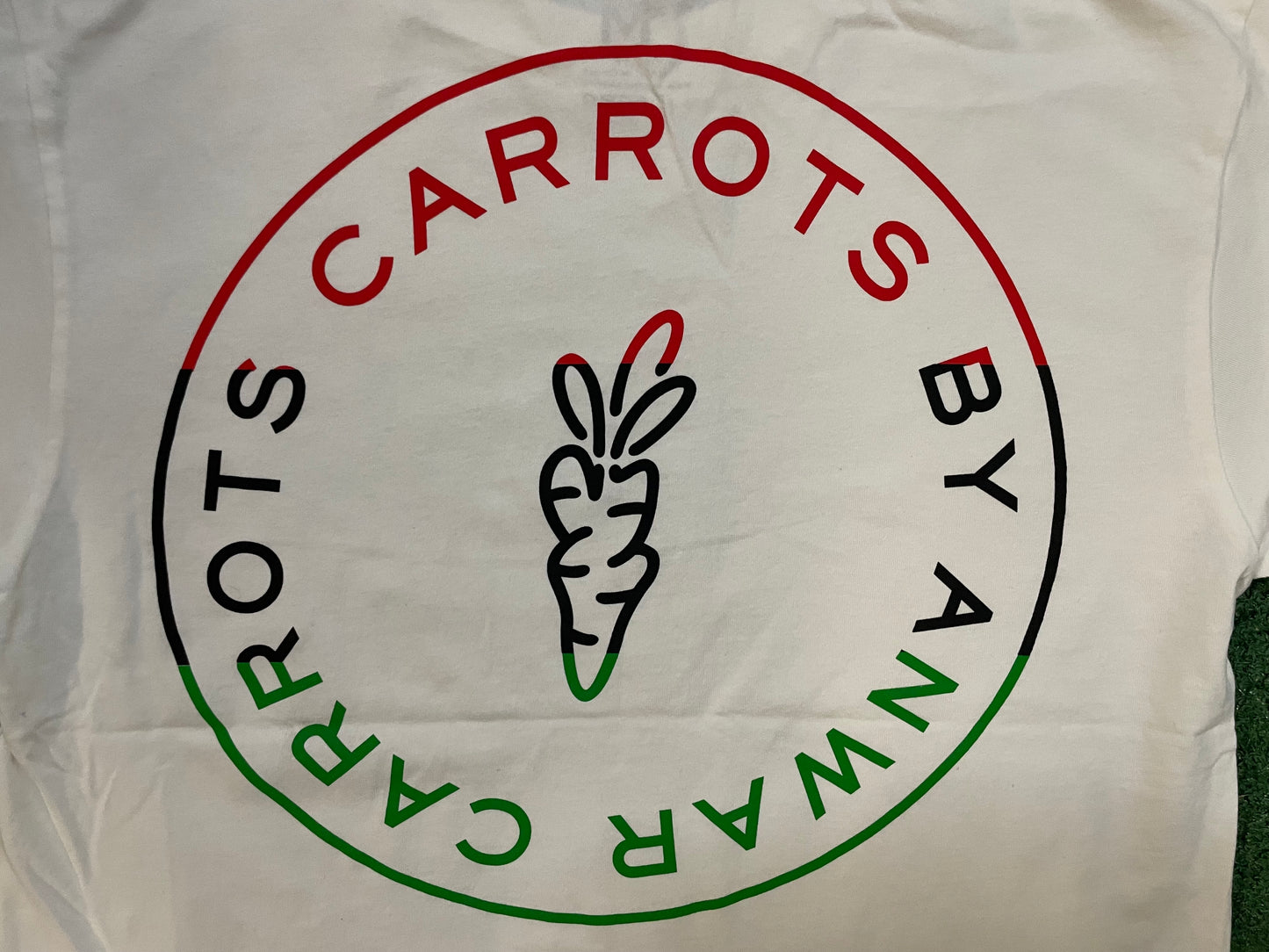 Carrots by anwar tee
