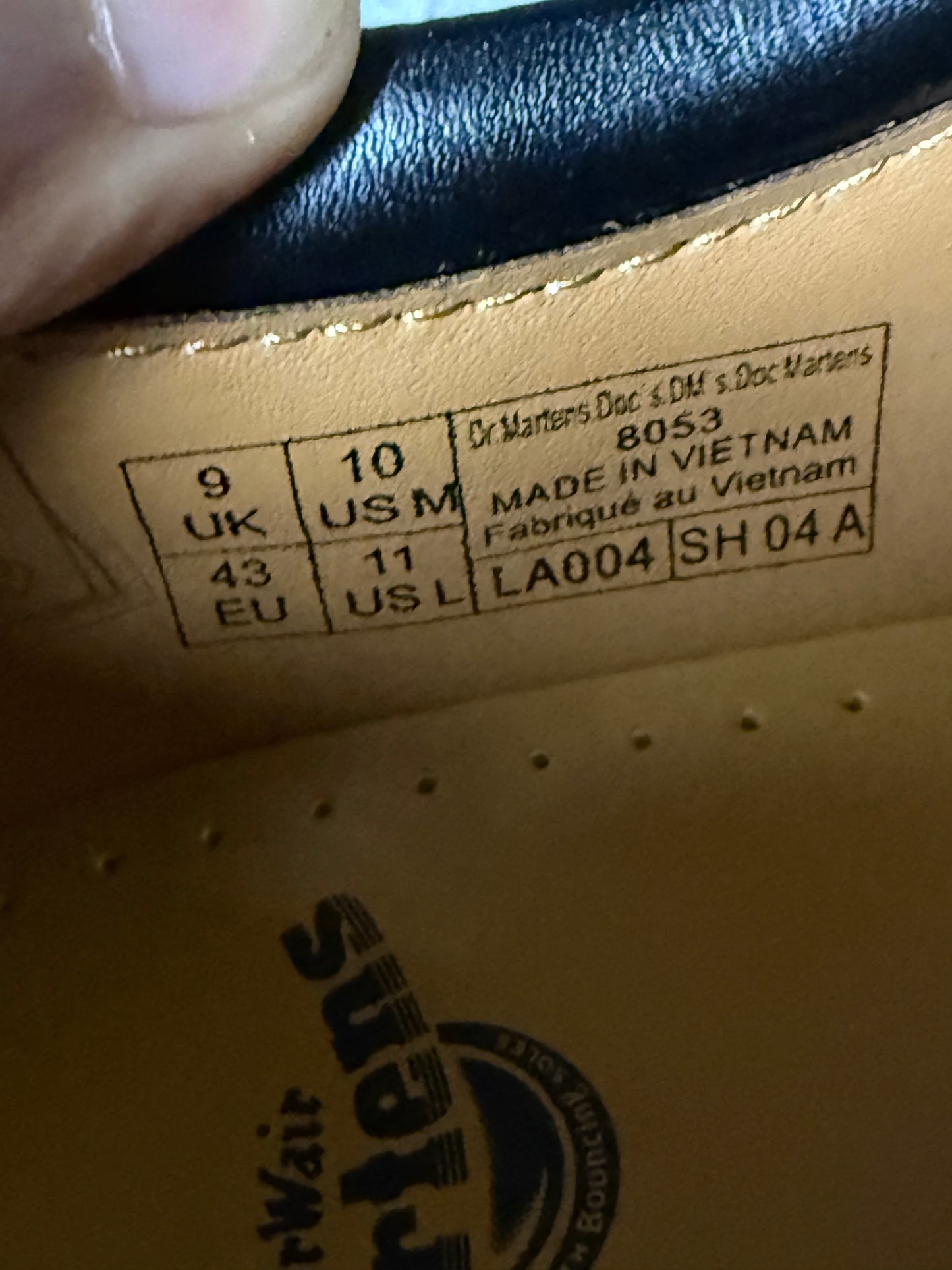 Dr. Martens 8053 Napa Leather Oxford