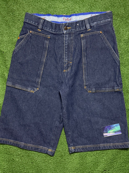 Vintage Platinum Fubu Jorts