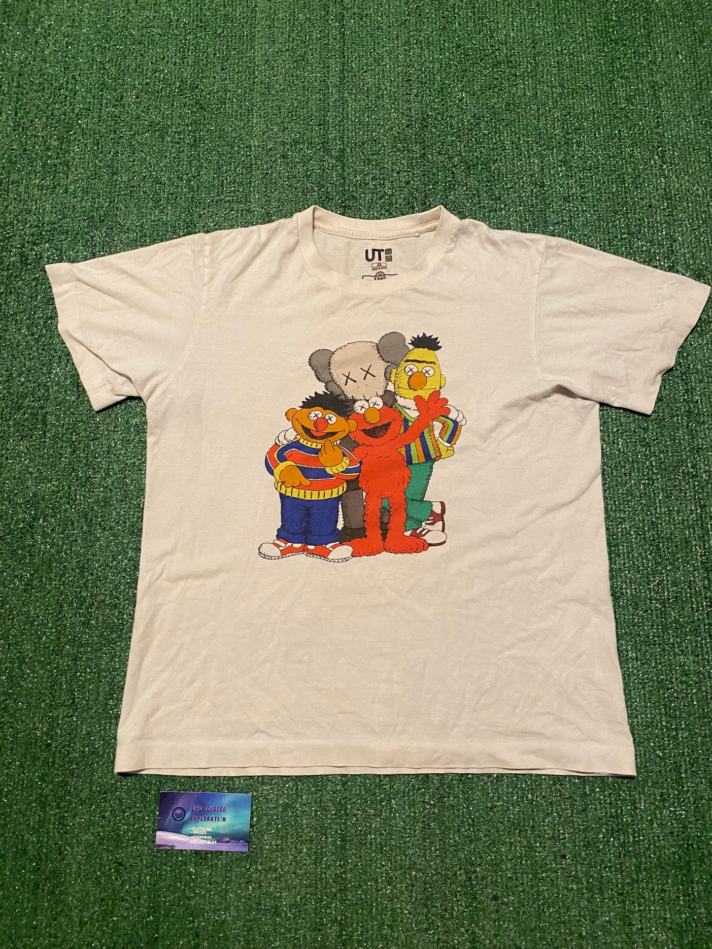 Kaws X Sesame Street Tee