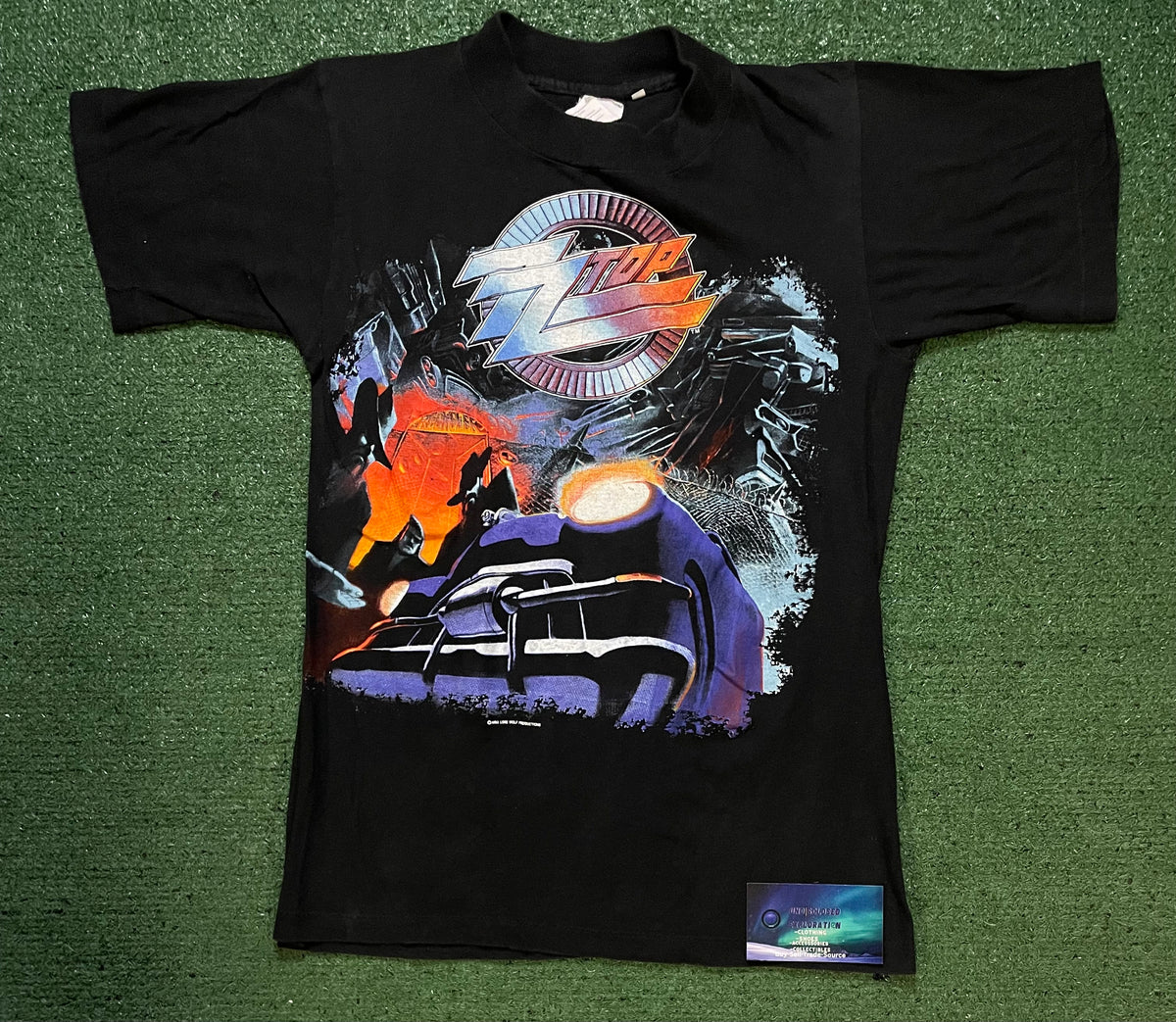 Vintage 1990 Recycler World Tour tee