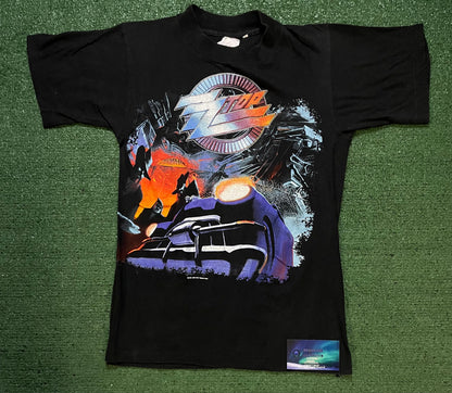 Vintage 1990 Recycler World Tour tee