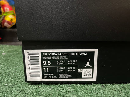 Air Jordan 4 Retro A ma Maniere dark mocha