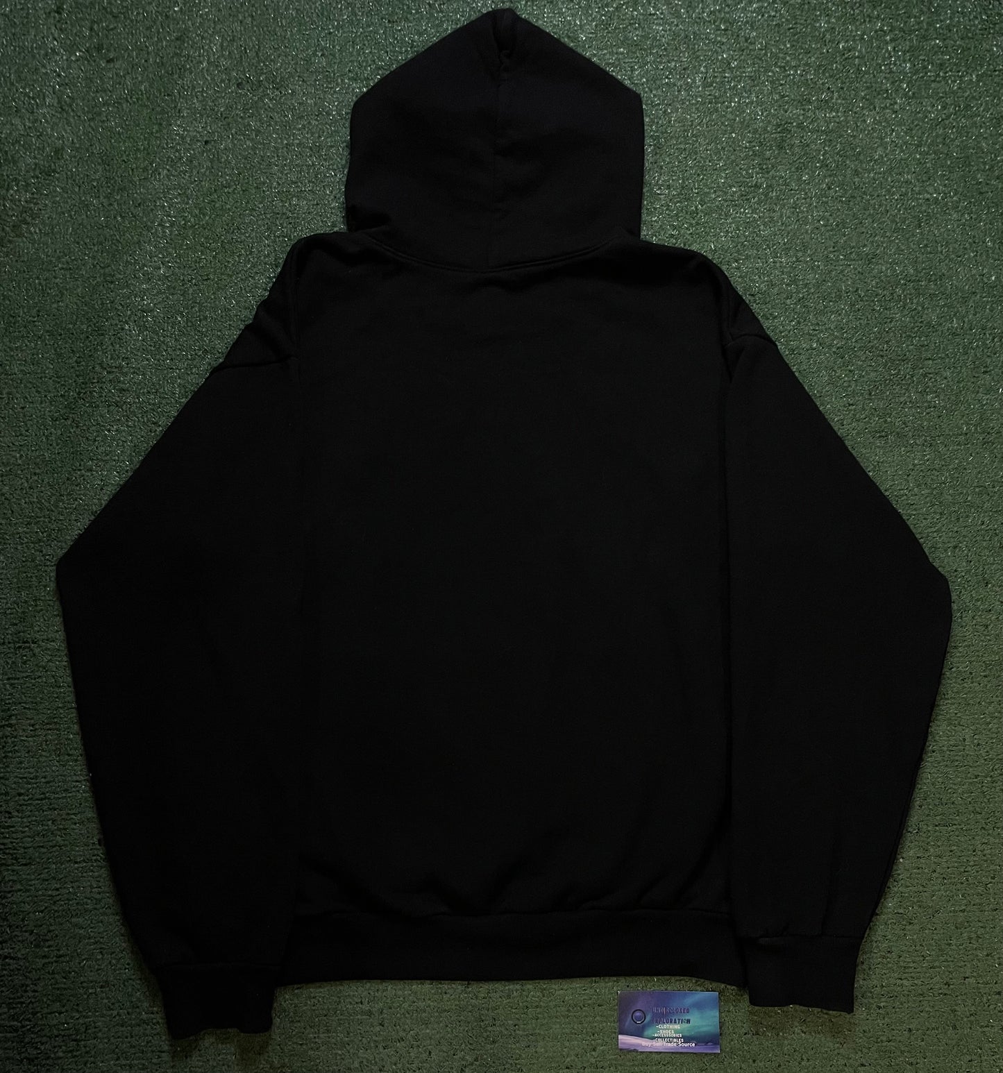 GV Gallery butterfly black pullover hoodie