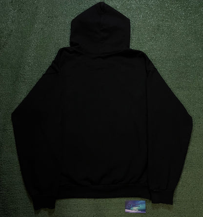 GV Gallery butterfly black pullover hoodie