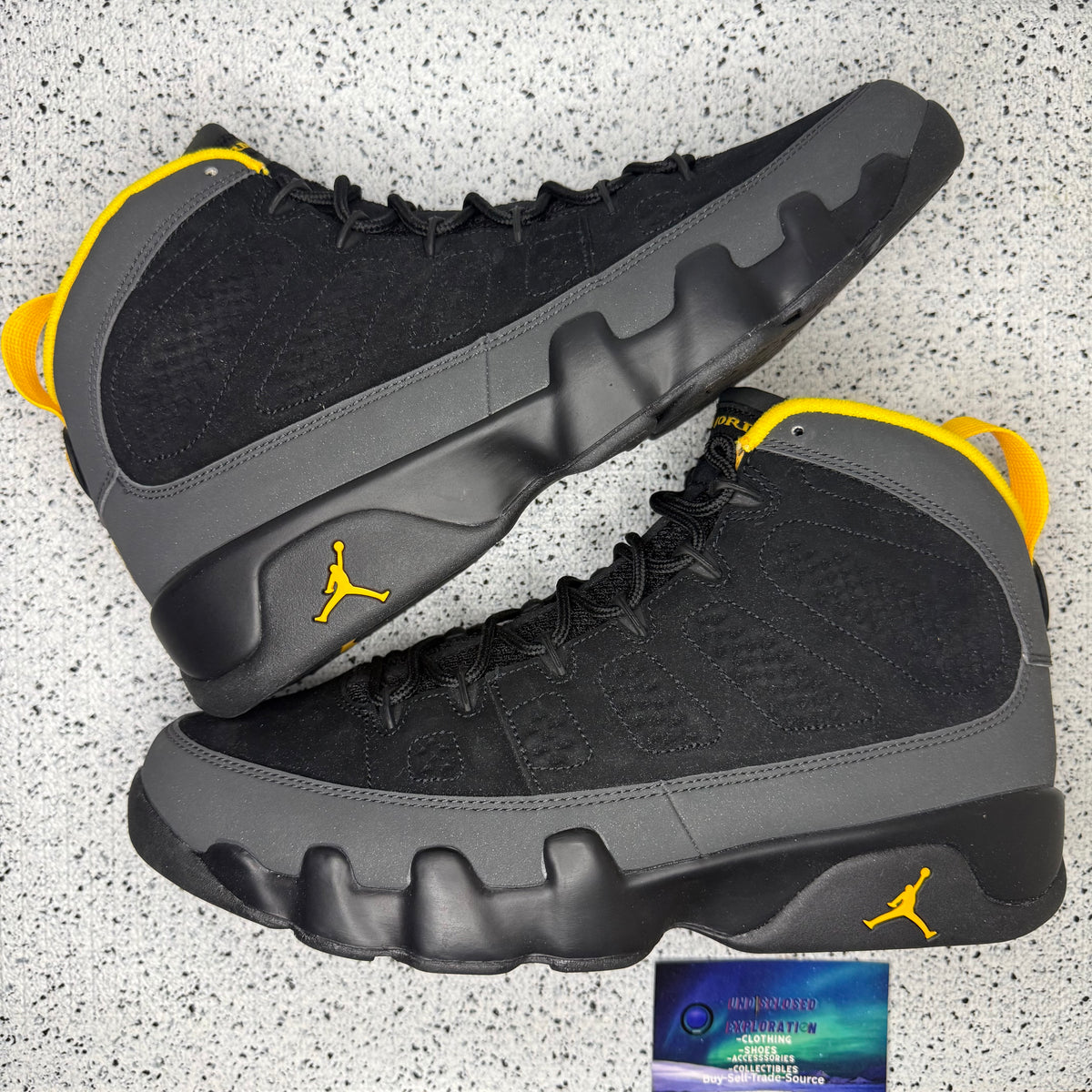 Jordan 9 University Gold