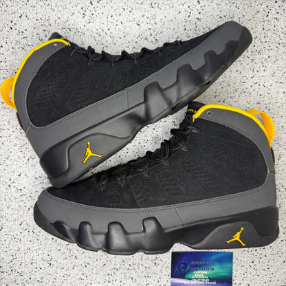 Jordan 9 University Gold