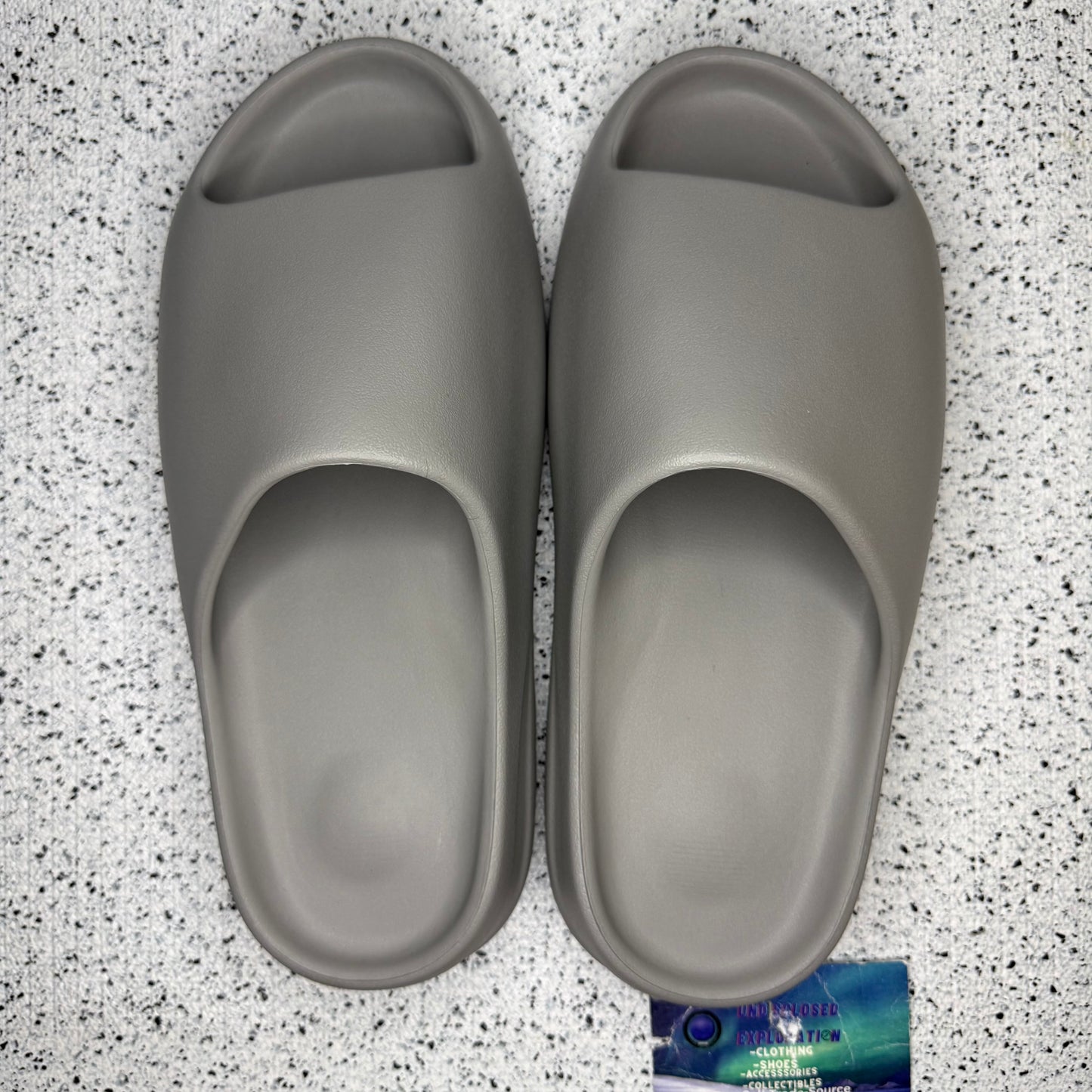 Yeezy YS-01 Grey Slide