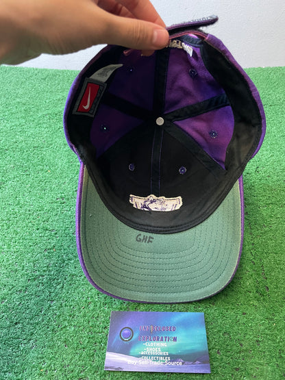 Vintage 1990s Nike UW University of Washington embroidered hat