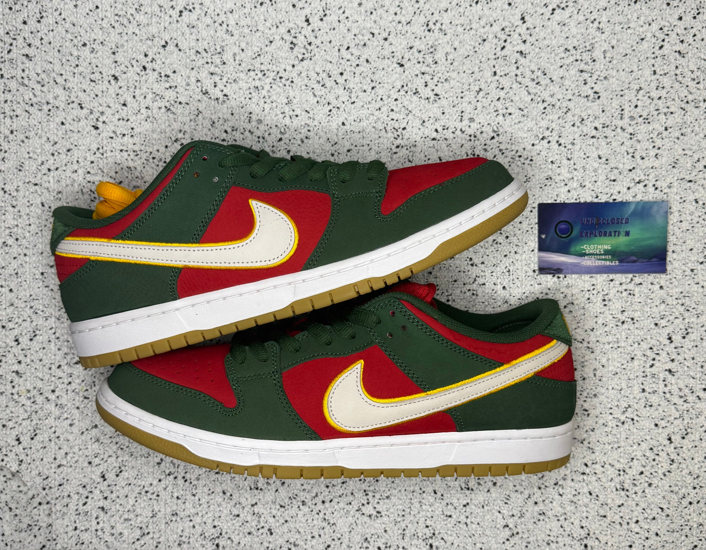 Nike Dunk Sb Low Seattle SuperSonics