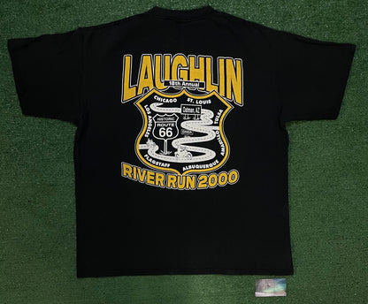 Vintage 2000s LaughLin River run 2000 tee