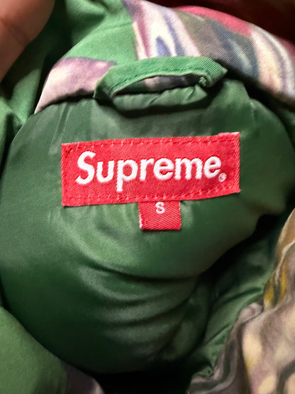 Supreme Casino Down Jacket Green