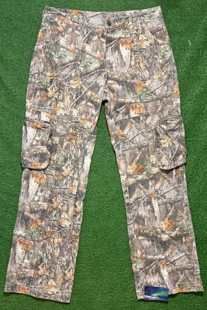 The GV Gallery Raspberry Hills Camo Cargo Pants