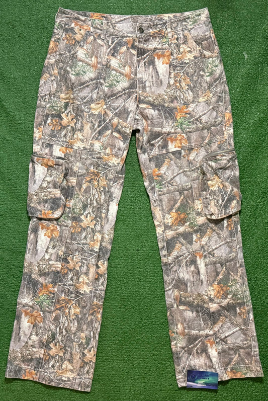 The GV Gallery Raspberry Hills Camo Cargo Pants