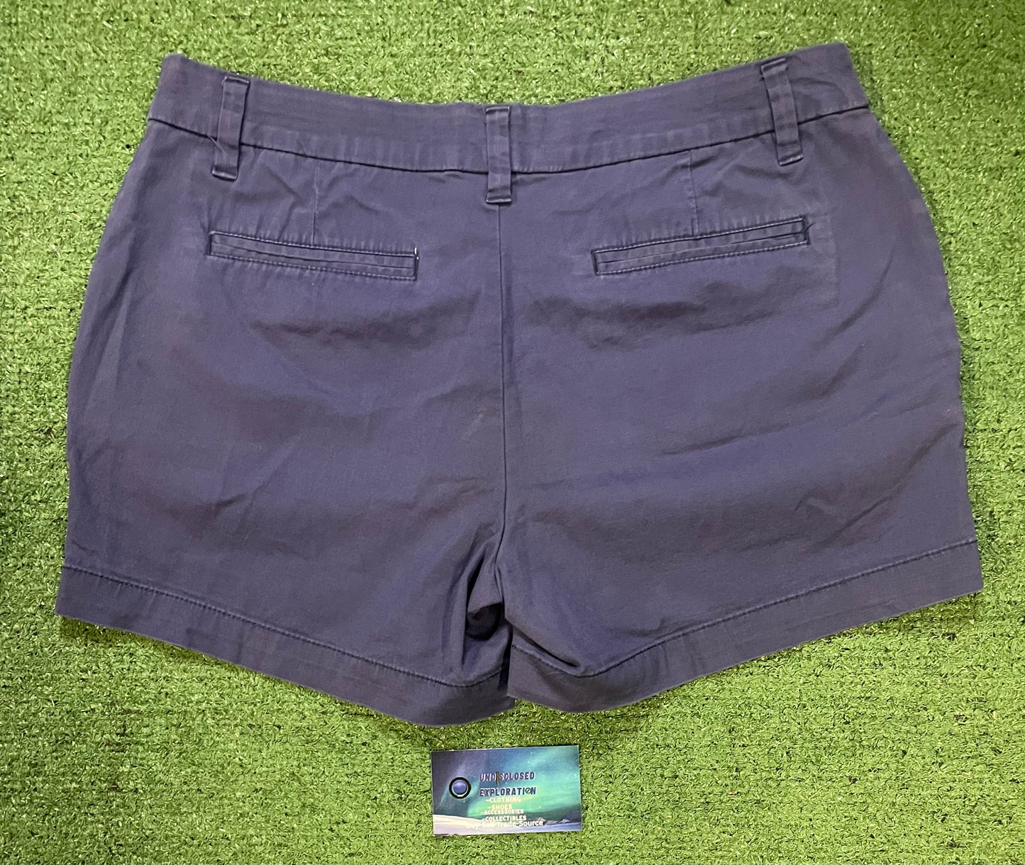 Faded Glory navy shorts