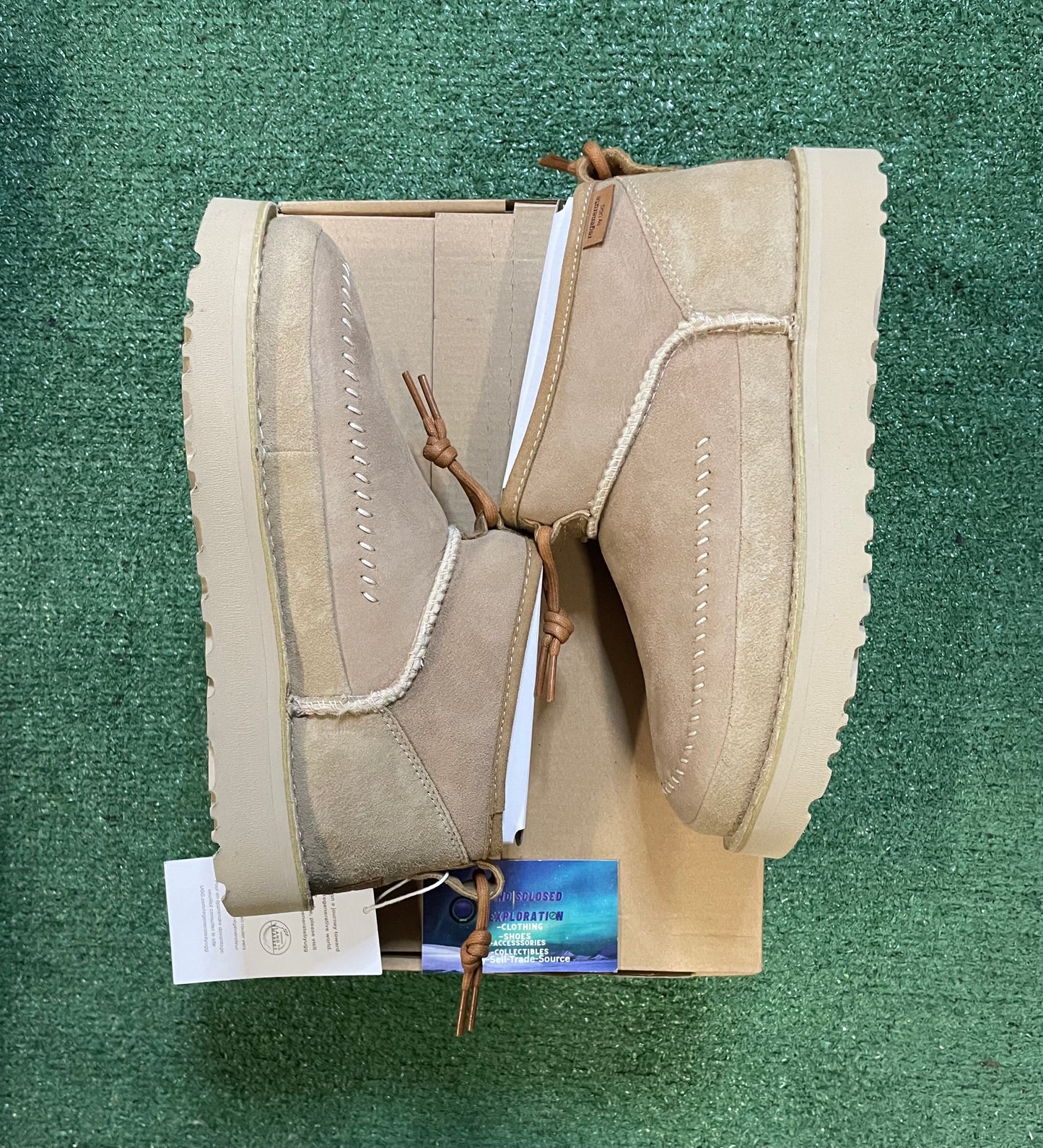 UGG ultra mini crafted regenerate