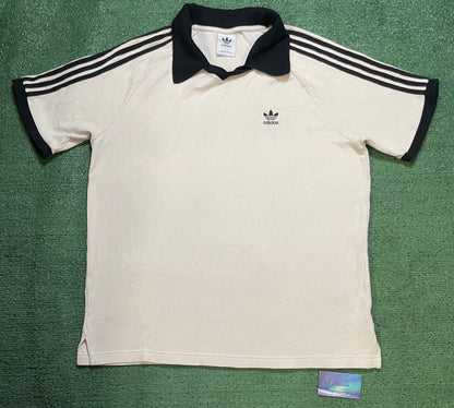 Adidas Classics beige Waffle Polo