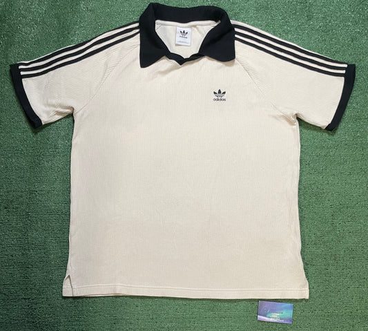 Adidas Classics beige Waffle Polo