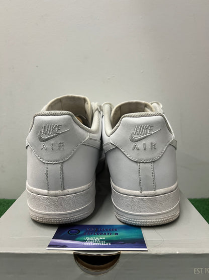 Nike Air Force 1 low ‘07 triple white size 11.5men/13women