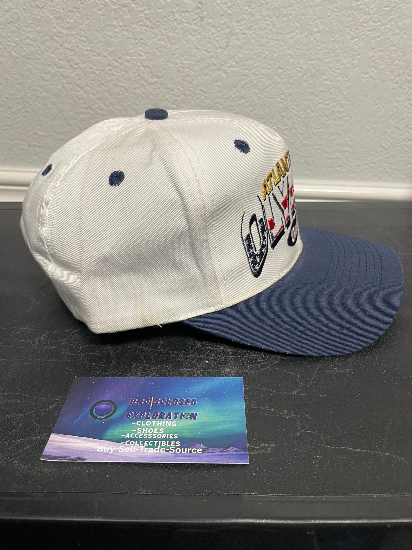 vintage Atlanta 1996 Olympic Games  Hat